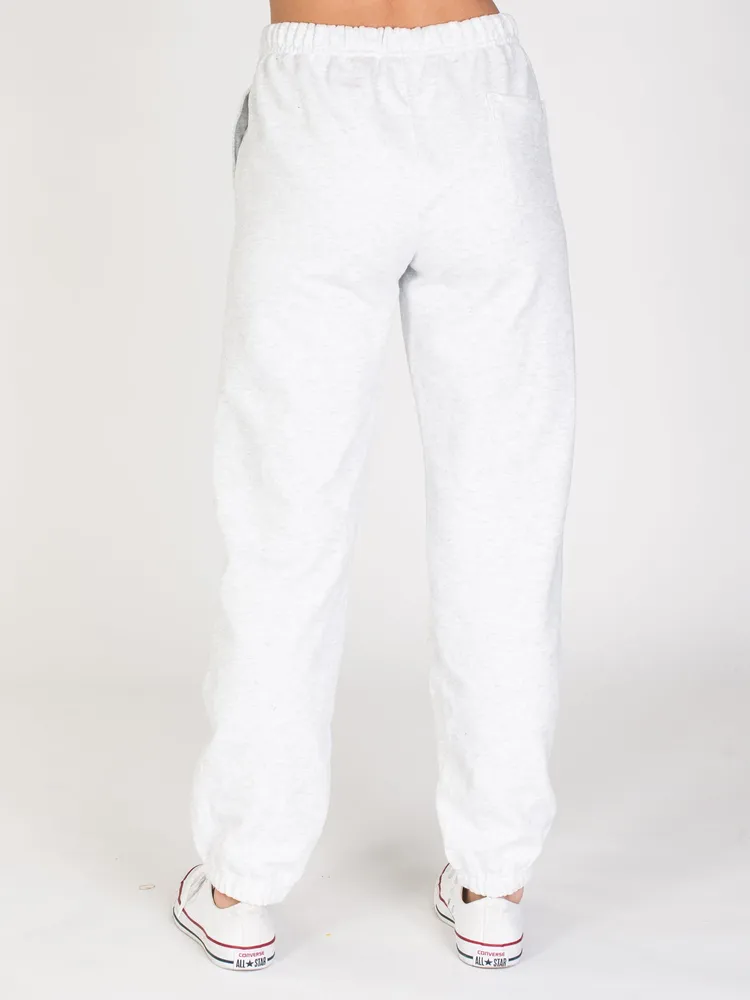 CHAMPION REVERSE WEAVE BOYFRIEND FLEECE PANT - CLEARANCE