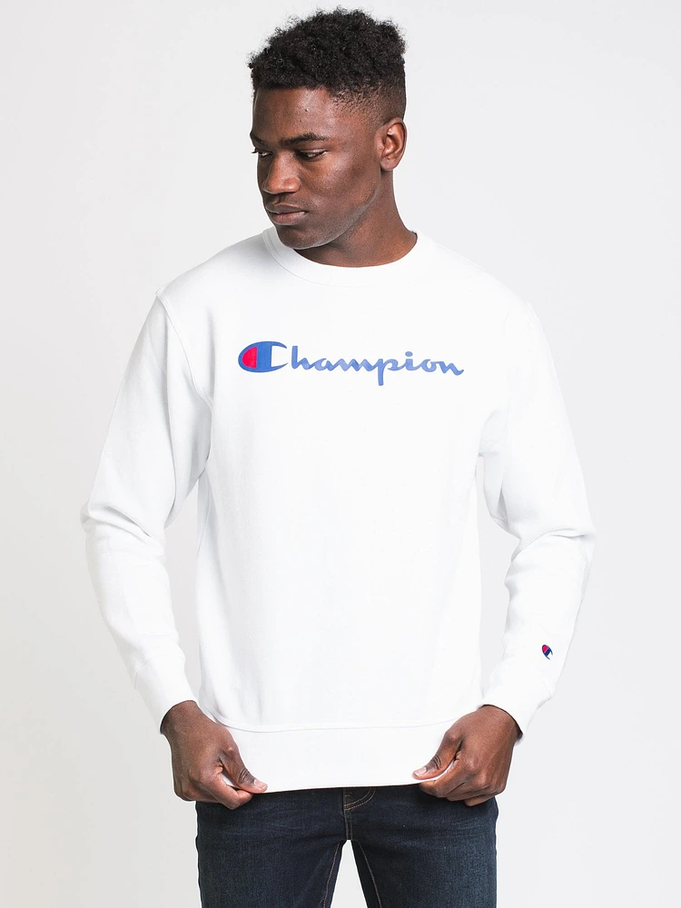 CHAMPION POWERBLEND GRAPHIC CREW SCRIPT - CLEARANCE