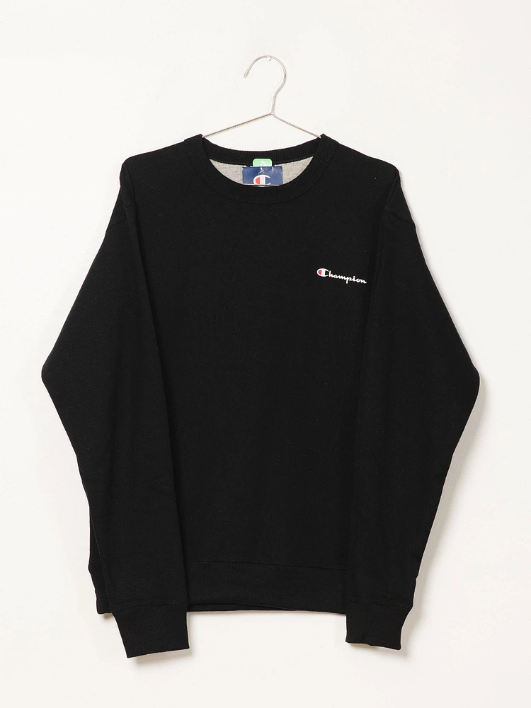 CHAMPION POWERBLEND GRAPHIC CREW - CLEARANCE