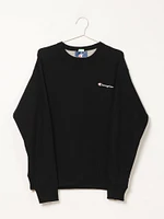 CHAMPION POWERBLEND GRAPHIC CREW - CLEARANCE