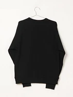 CHAMPION POWERBLEND GRAPHIC CREW - CLEARANCE