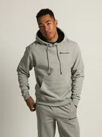 CHAMPION POWERBLEND SCRIPT HOODIE - CLEARANCE