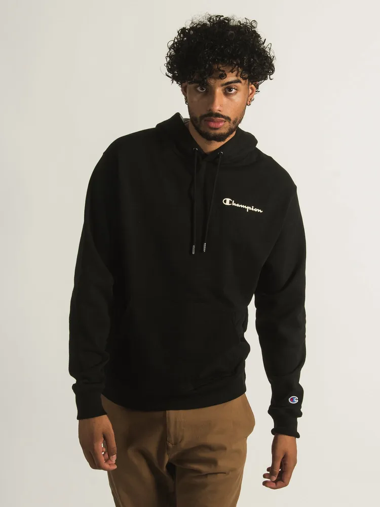 CHAMPION POWERBLEND SCRIPT HOODIE