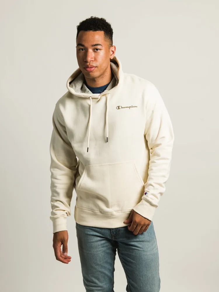 CHAMPION POWERBLEND SCRIPT HOODIE