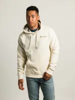 CHAMPION POWERBLEND SCRIPT HOODIE
