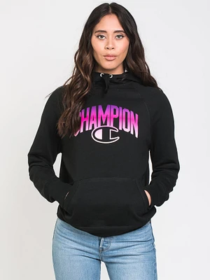 CHAMPION POWERBLEND OMBRE PULLOVER HOODIE - CLEARANCE