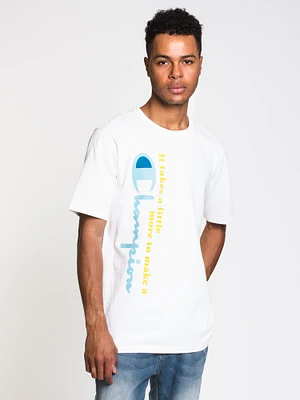 CHAMPION HERITAGE SHORT SLEEVE TEE - CLEARANCE