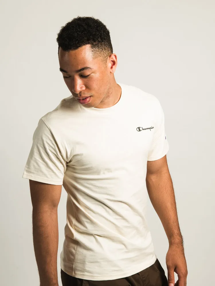 CHAMPION CLASSIC SCRIPT T-SHIRT - CLEARANCE