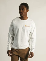 CHAMPION CLASSIC TRIPLE SCRIPT LONG SLEEVE