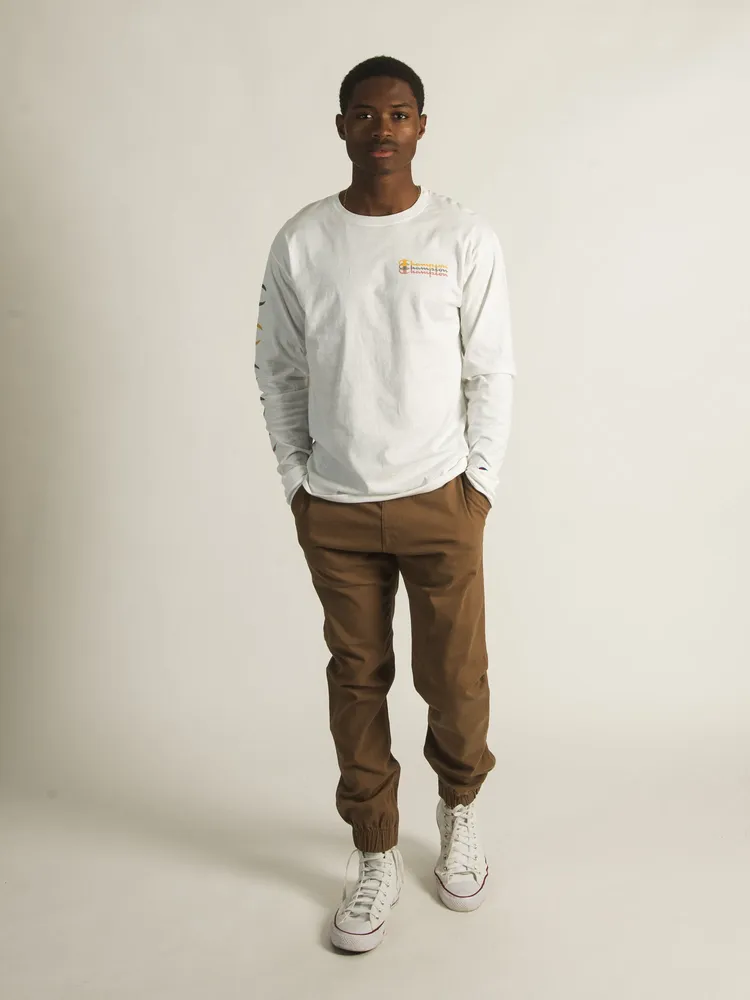 CHAMPION CLASSIC TRIPLE SCRIPT LONG SLEEVE