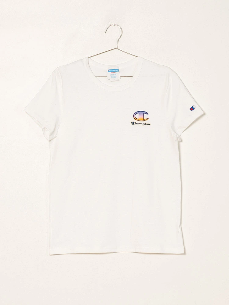 CHAMPION BOYFRIEND GRAPHIC T-SHIRT - CLEARANCE