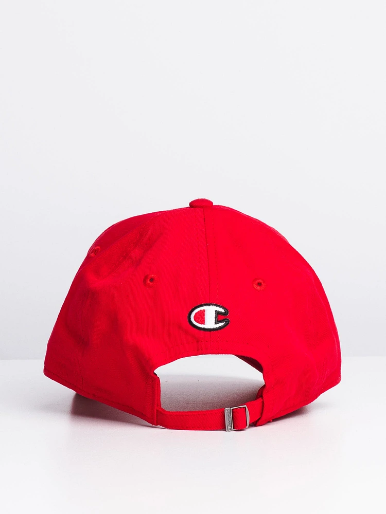 CLASSIC TWILL HAT - SCARLET - CLEARANCE