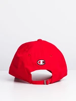 CLASSIC TWILL HAT - SCARLET - CLEARANCE