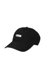 CHAMPION GARMENT WASHED DAD HAT - BLACK - CLEARANCE