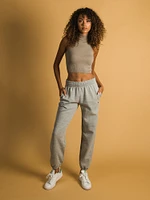 PANTALON DE SURVÊTEMENT BOYFRIEND EN POWERBLEND CHAMPION - LIQUIDAT