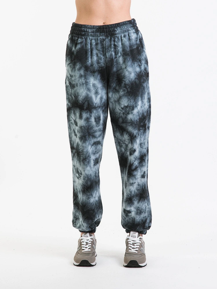 CHAMPION BOYFRIEND FLEECE DYE SWEATPANTS - CLEARANCE