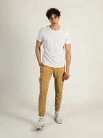 CHAMPION RW CARGO JOGGER - SABLE/SABLE