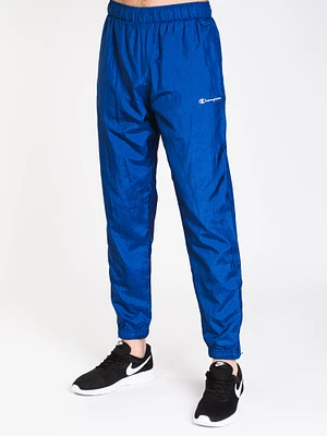 MENS NYLON WARMUP PANT - ROYAL CLEARANCE