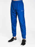 MENS NYLON WARMUP PANT - ROYAL CLEARANCE