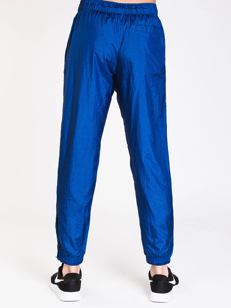 MENS NYLON WARMUP PANT - ROYAL CLEARANCE