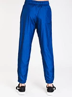 MENS NYLON WARMUP PANT - ROYAL CLEARANCE