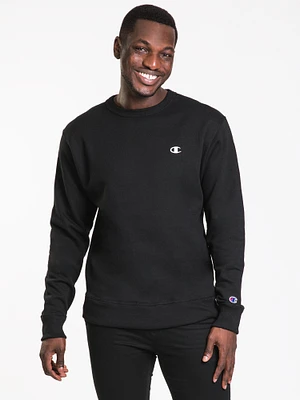 CHAMPION COLOUR POP CREW - BLACK CLEARANCE