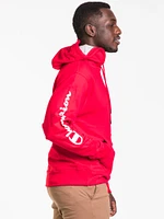 CHAMPION COLOUR POP PULLOVER HOODIE - CLEARANCE