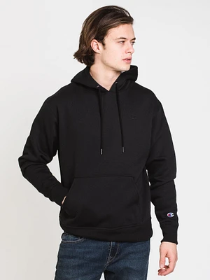 CHAMPION POWERBLEND FLEECE EMBROIDERED C HOODIE - CLEARANCE