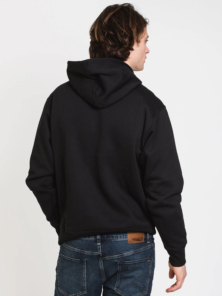 CHAMPION POWERBLEND FLEECE EMBROIDERED C HOODIE - CLEARANCE