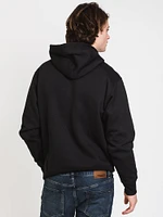 CHAMPION POWERBLEND FLEECE EMBROIDERED C HOODIE - CLEARANCE