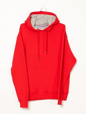 CHAMPION POWERBLEND FLEECE EMBROIDERED C HOODIE - CLEARANCE