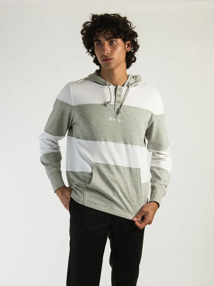 CHAMPION RUGBY HOODIE POCKET - CLEARANCE