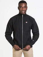 CHAMPION REVERSE WEAVE FULL ZIP MOCKNECK - CLEARANCE