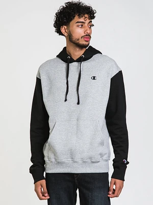 CHAMPION POWERBLEND C BLOCK HOODIE - CLEARANCE