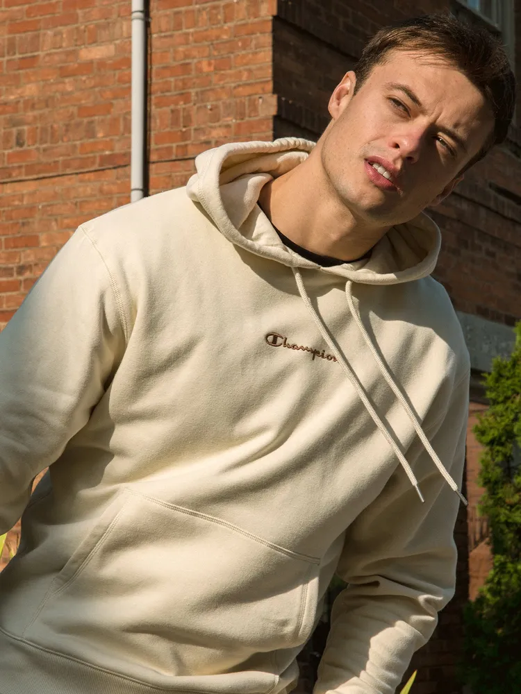 CHAMPION CLASSIC FLEECE PULL OVER HOODIE