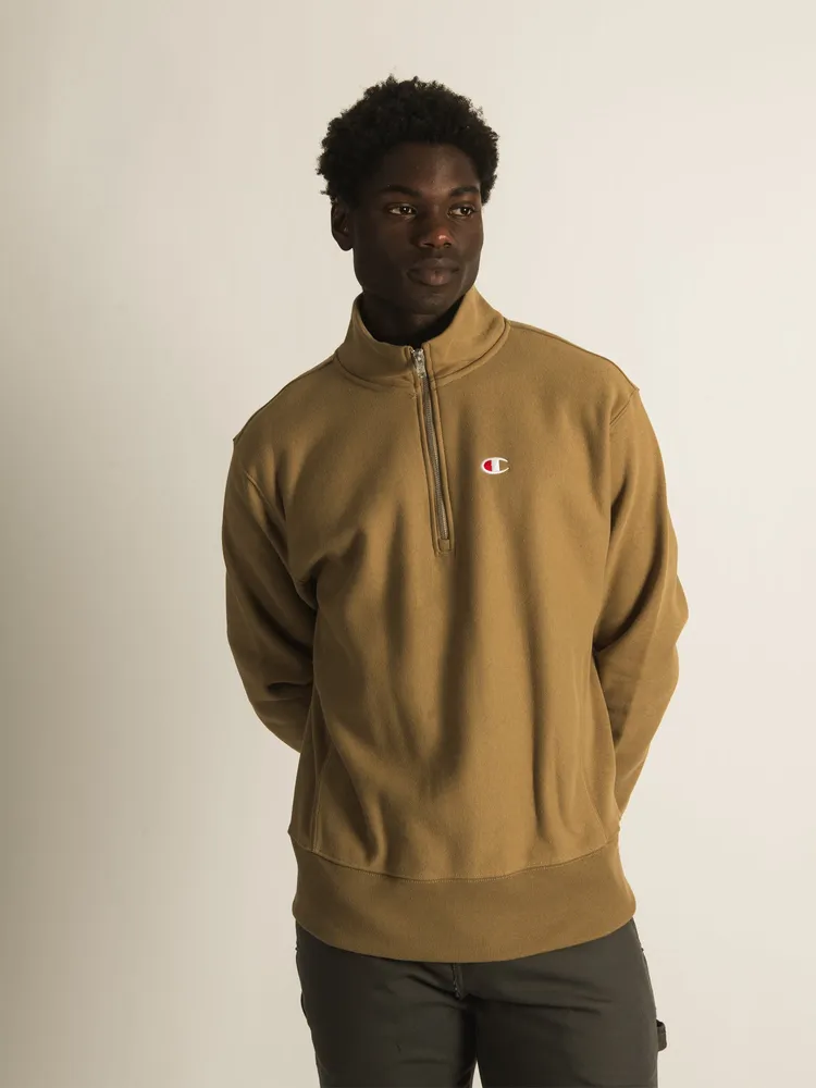 CHAMPION REVERSE WEAVE 1/2 ZIP PULLOVER - CLEARANCE