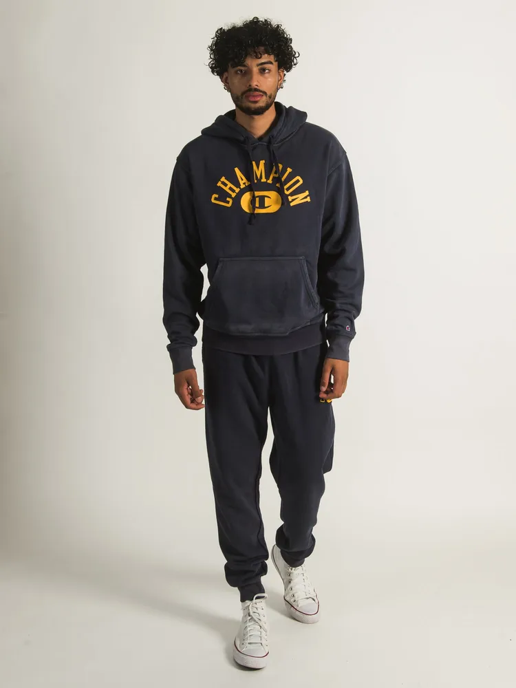 CHAMPION VINTAGE WASH VARSITY HOODIE