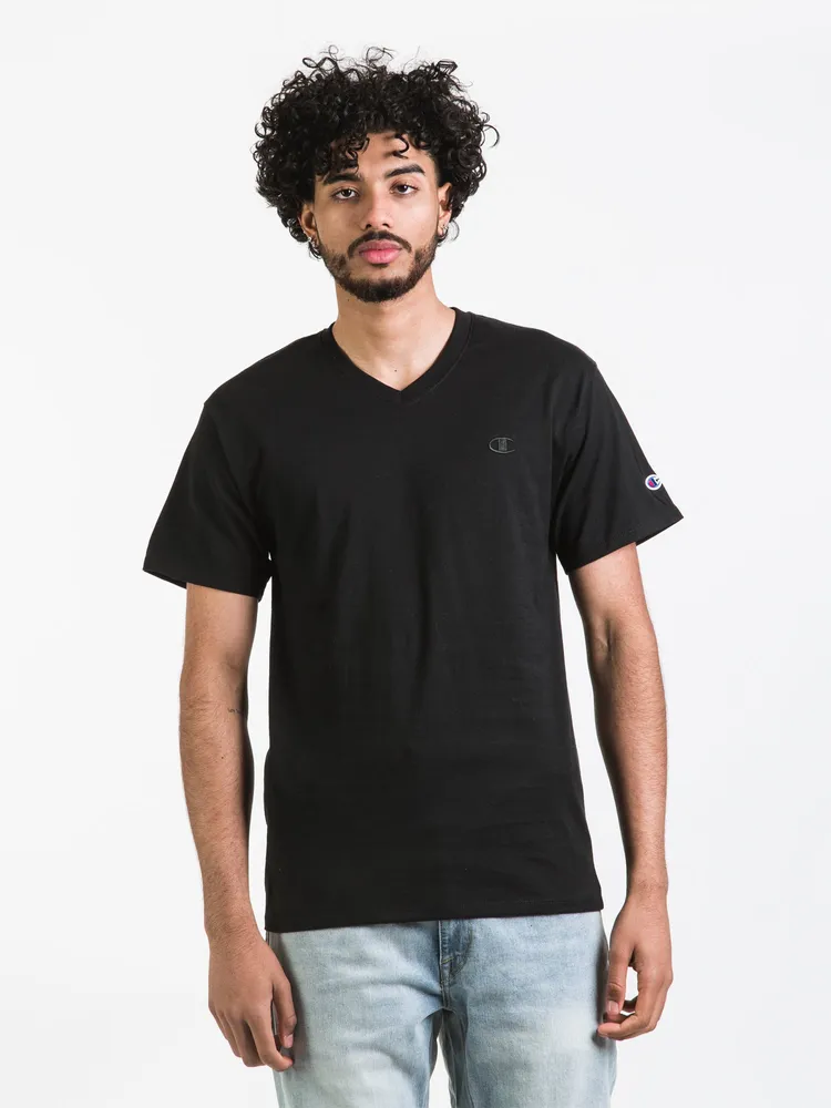 Champion Mens Classic Jersey T-Shirt : : Clothing, Shoes &  Accessories