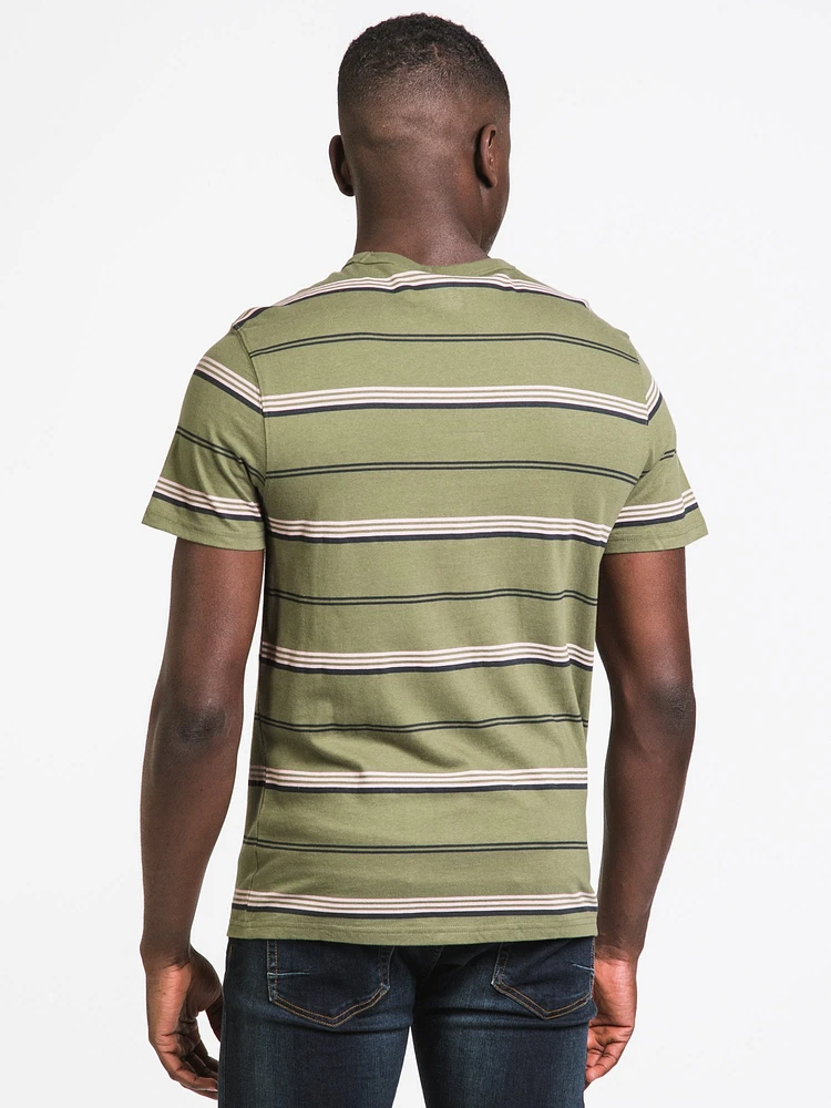 CHAMPION CLASSIC STRIPE T-SHIRT