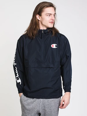 CHAMPION PACKABLE LOGO JACKET