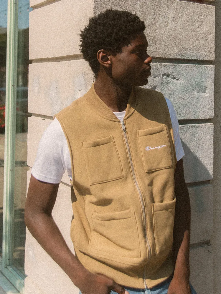 CHAMPION REVERSE WEAVE VEST - CLEARANCE