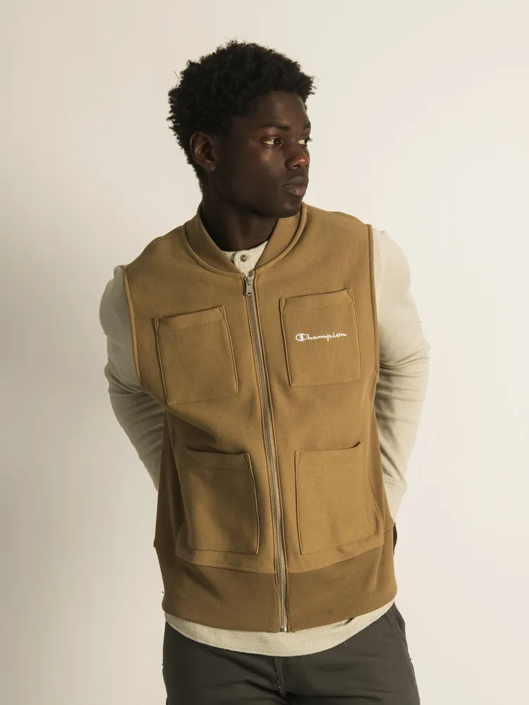 CHAMPION REVERSE WEAVE VEST - CLEARANCE