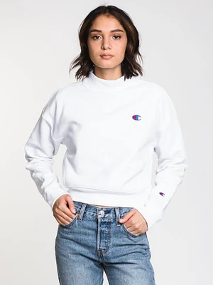 CHAMPION REVERSE WEAVE MOCKNECK - CLEARANCE