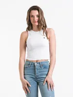 CHAMPION RIBBED LETTUCE EDGE Tank Top - CLEARANCE