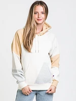 CHAMPION CLASSIC SCRIPT HOODIE - CLEARANCE