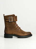 WOMENS CLARKS ORINOCO2 LACE BOOT - CLEARANCE