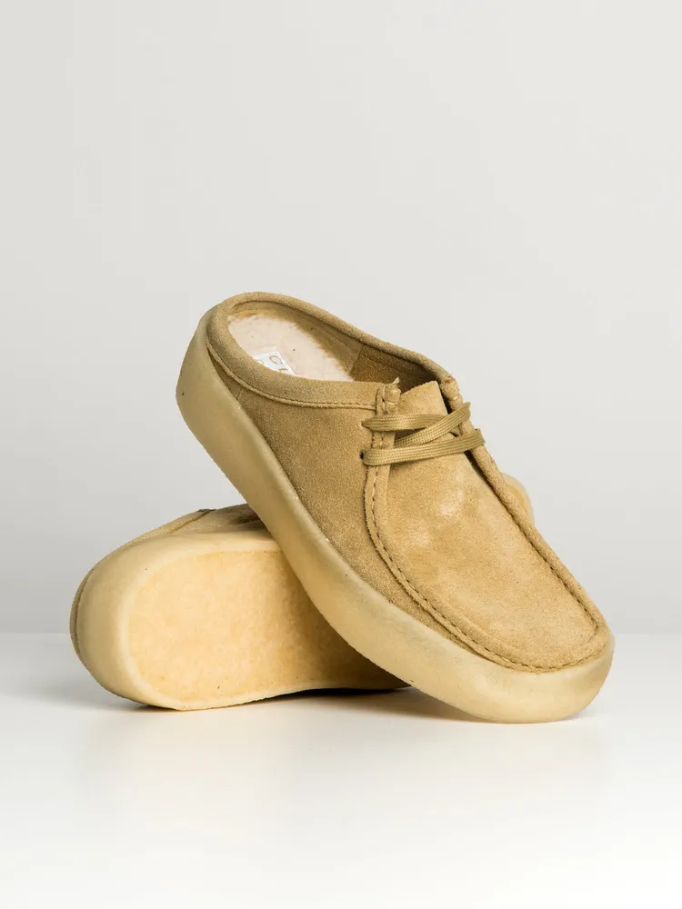 MENS CLARKS WALLABEE CUP LO