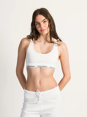 CALVIN KLEIN MODERN COTTON UNLINED BRALETTE - CLEARANCE