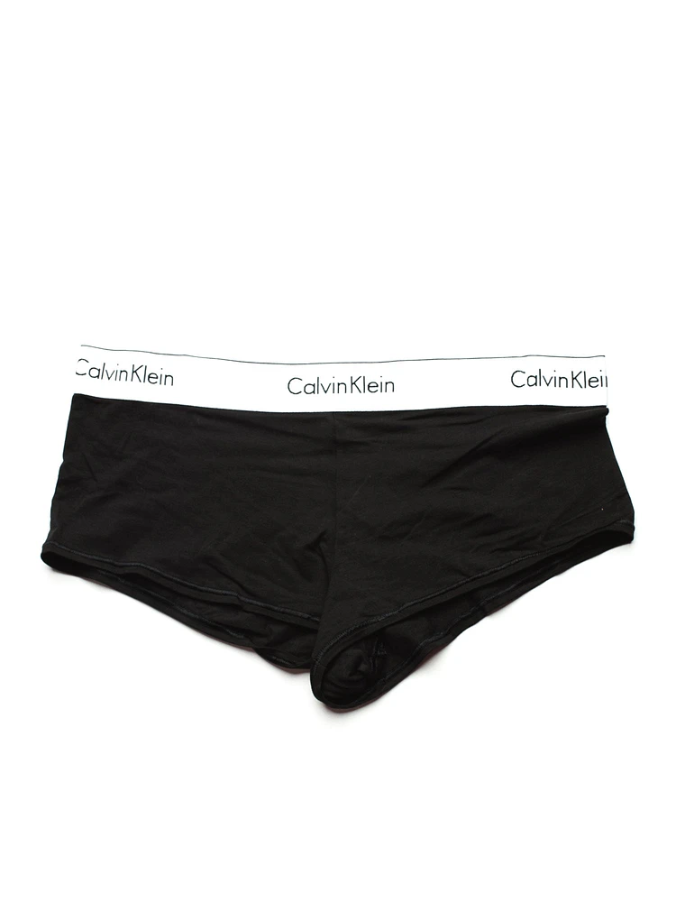 CALVIN KLEIN BOYSHORT - BLACK