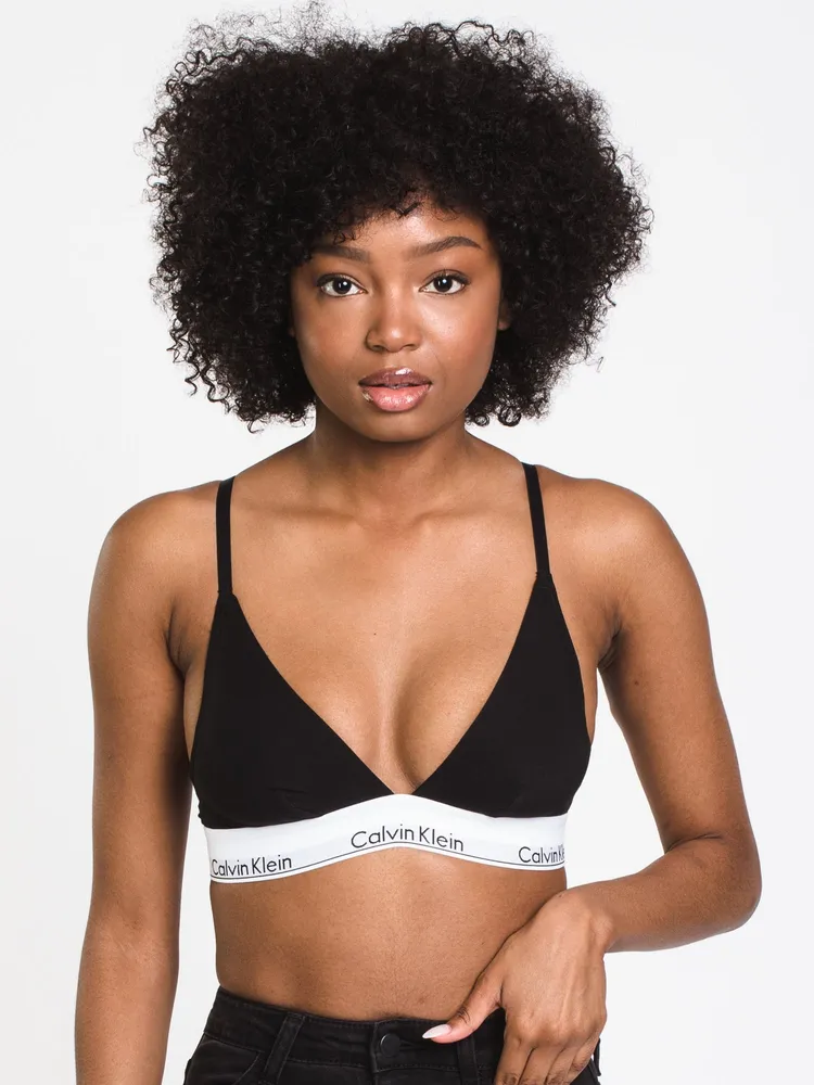 Calvin Klein Underwear Form To Body Unlined Bralette